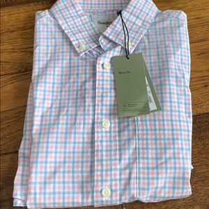 Brand New Good fellow & Co. Plaid button down men